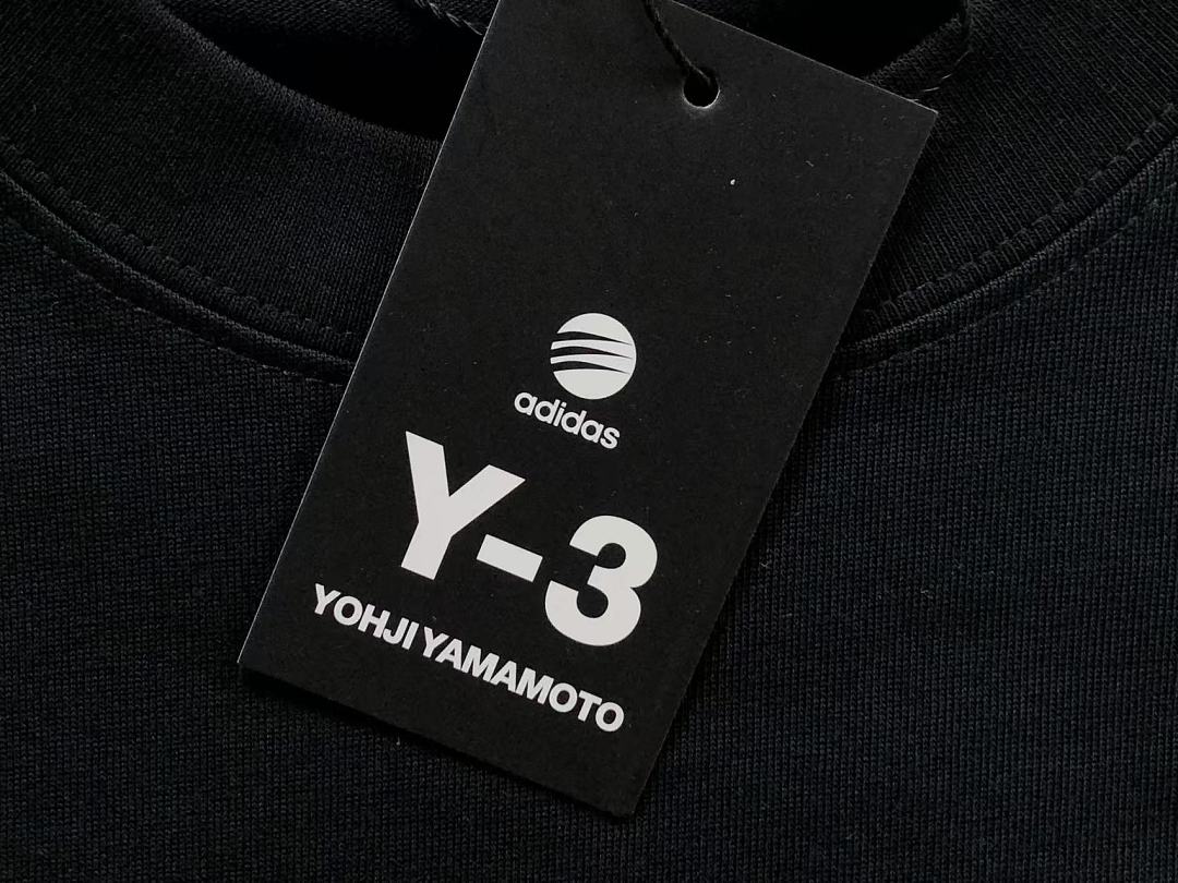 Y-3 125 Y-3 T-SHIRT 5261006147 (Im 170Cm 60Kg I Wear Size M In The Phot) - Image 25