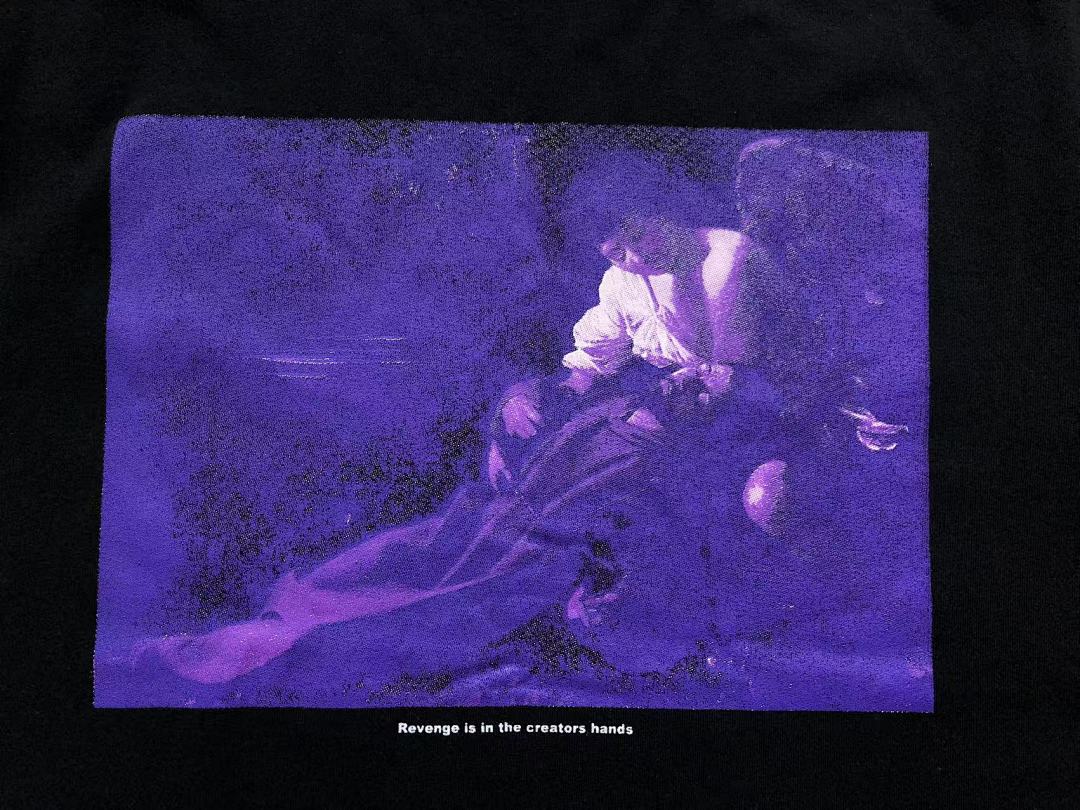 Revenge 69 REVENGE T-SHIRT 504012091 (Im 170Cm 60Kg I Wear Size S In The Phot) - Image 8
