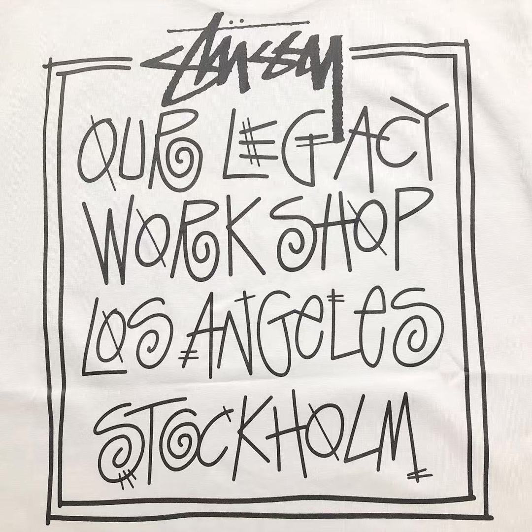 Stussy 108 STUSSY T-SHIRT 502252177 (Im 170Cm 55Kg I Wear Size S In The Phot) - Image 15