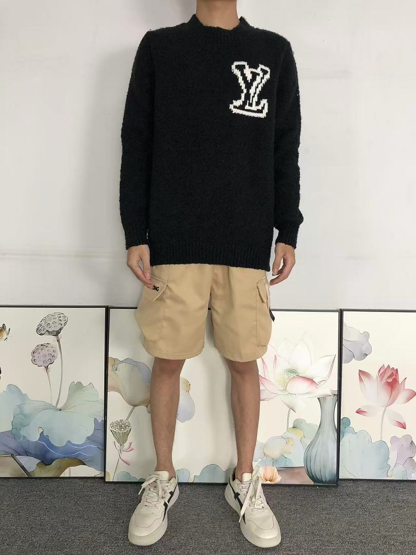 Louis Vuitton 208 L⭐ SWEATER 128290560 (Im 170Cm 60Kg I Wear Size S In The Phot) - Image 3