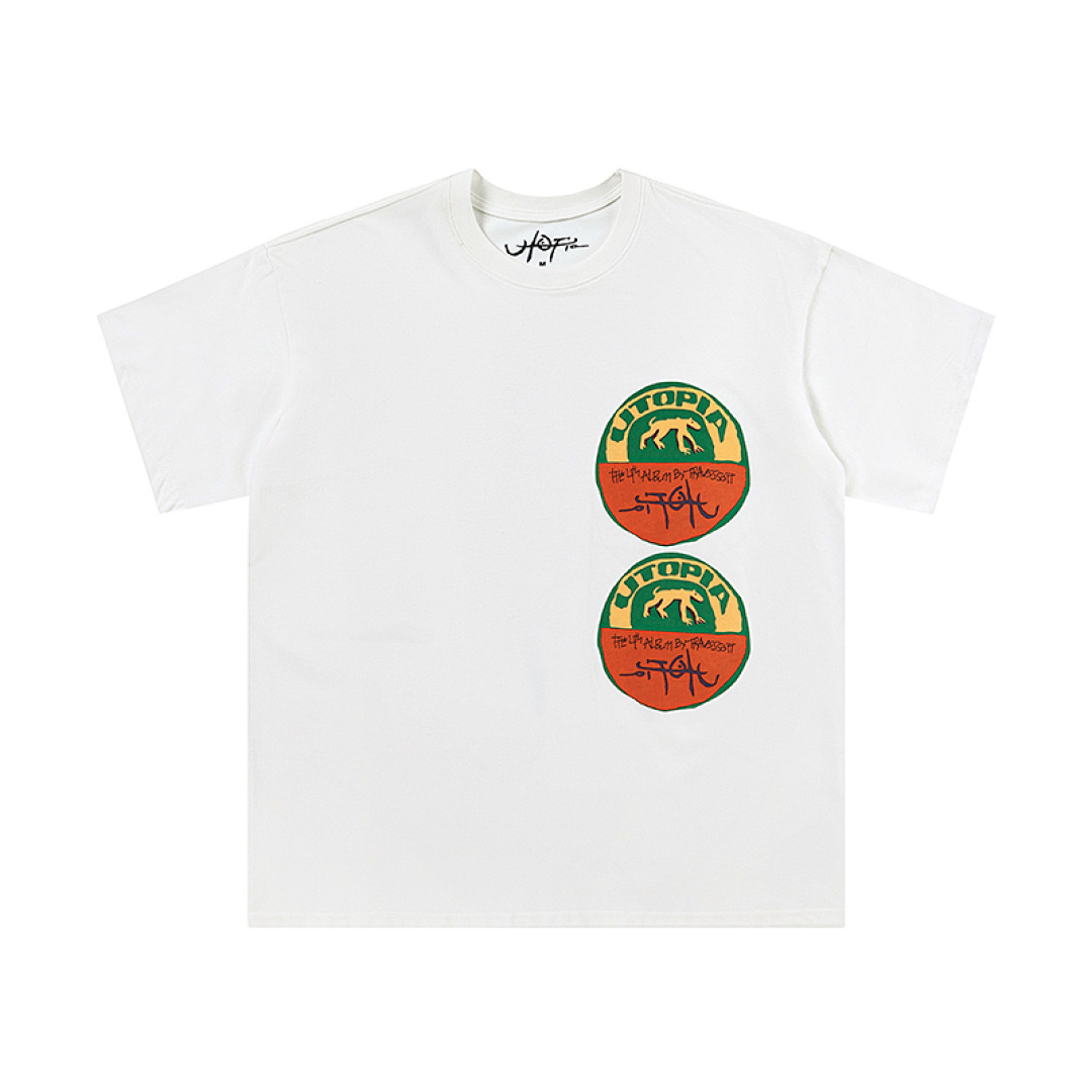 Travis Scott 82 TRAVIS SCOTT CACTUS JACK T-SHIRT - Image 3