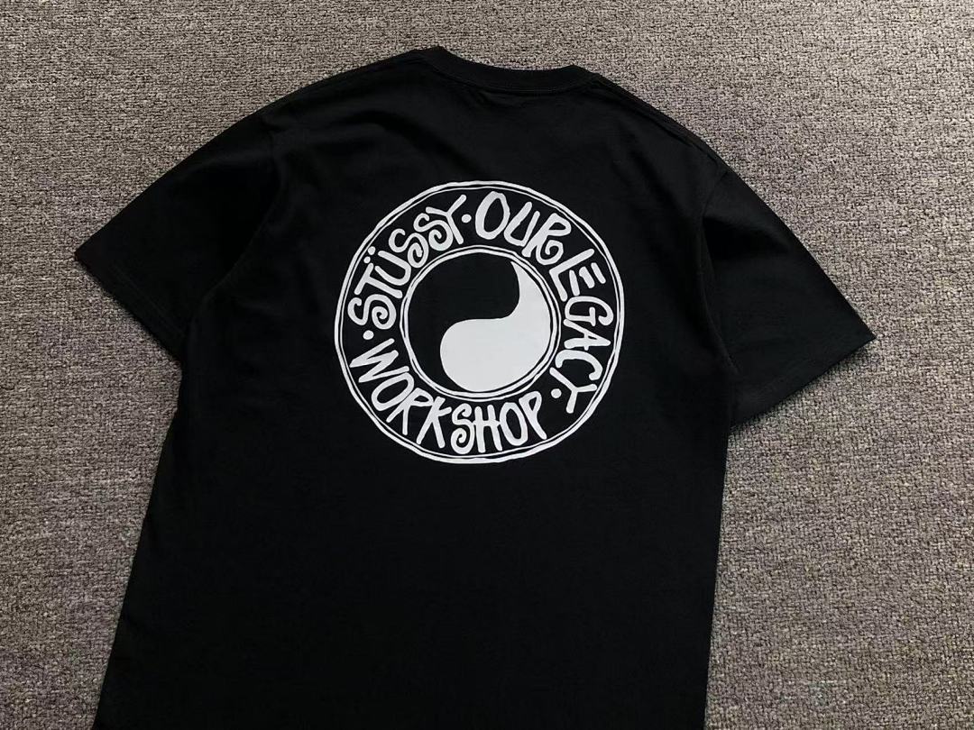 Stussy 78 STUSSY T-SHIRT 4104222402 (Im 170Cm 60Kg I Wear Size L In The Phot) - Image 24