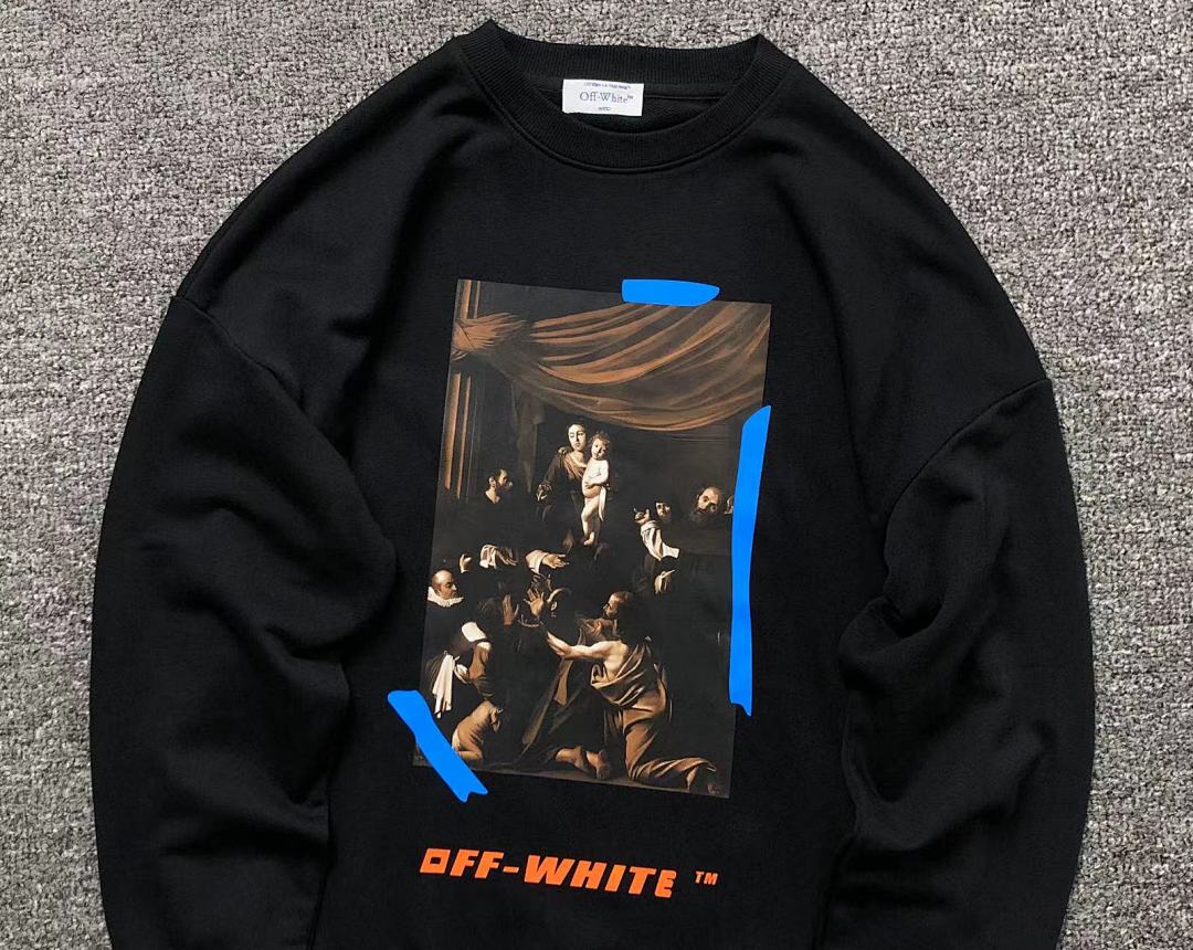 Off-White 136 OFF-WHITE (WHITE HOODIE) - Image 21