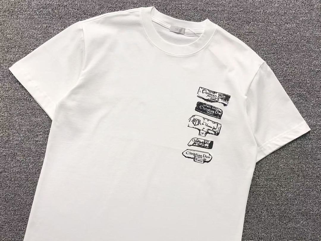 Dior 115 D⭐O⭐ T-SHIRT 412200521 (Im 170Cm 57Kg I Wear Size L In The Phot) - Image 8