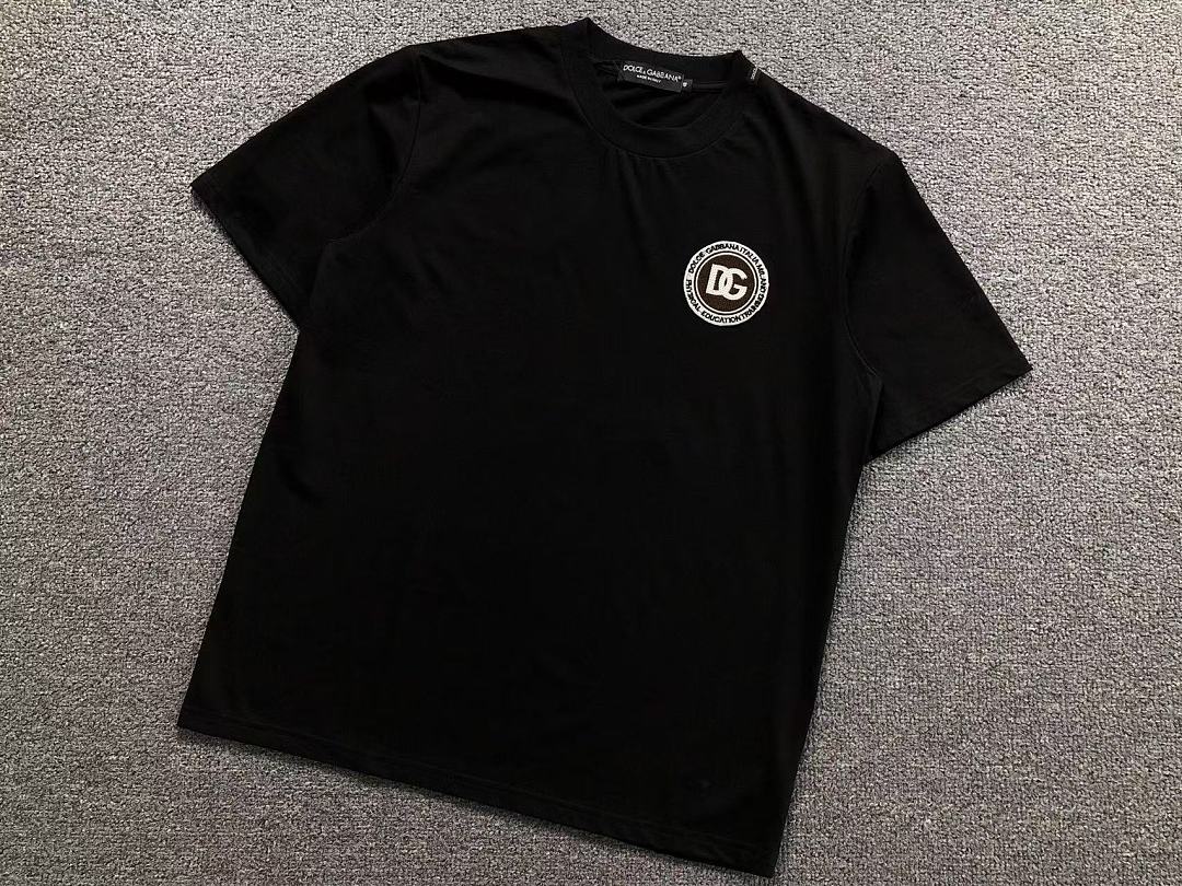 Dolce & Gabbana 185 D⭐LC⭐ GA⭐⭐A⭐A T-SHIRT 22041601125 (Im 170Cm 60Kg I Wear Size 48 In The Phot) - Image 10