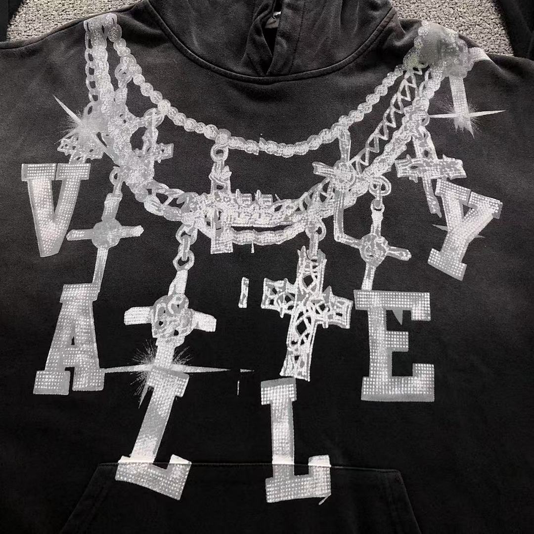 Unbranded 175 V⭐LL⭐Y HOODIE 3112101717 (Im 170Cm 60Kg I Wear Size XL In The Phot) - Image 8