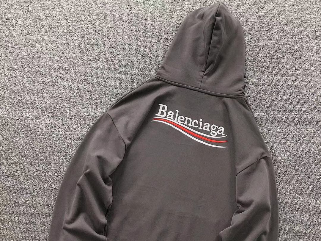 Balenciaga 185 B⭐L⭐⭐⭐IA⭐A HOODIE 3111051119 (Im 170Cm 60Kg I Wear Size L In The Phot) - Image 15