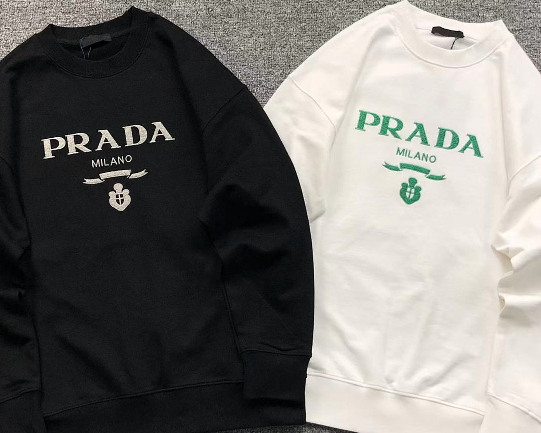 Prada 165 P⭐A⭐A HOODIE 3110082521 (Im 170Cm 60Kg I Wear Size L In The Phot) - Image 6