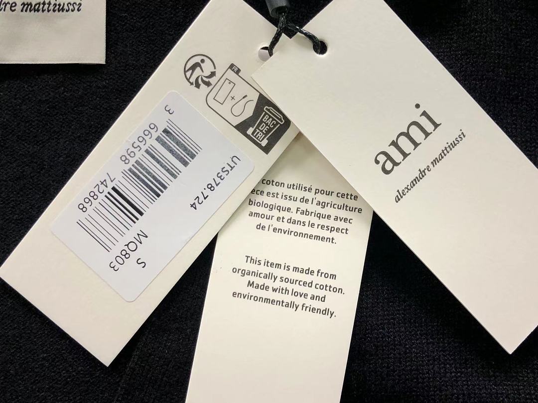 AMI 125 AMI SWEATER 1282631183 (Im 170Cm 60Kg I Wear Size S In The Phot) - Image 23