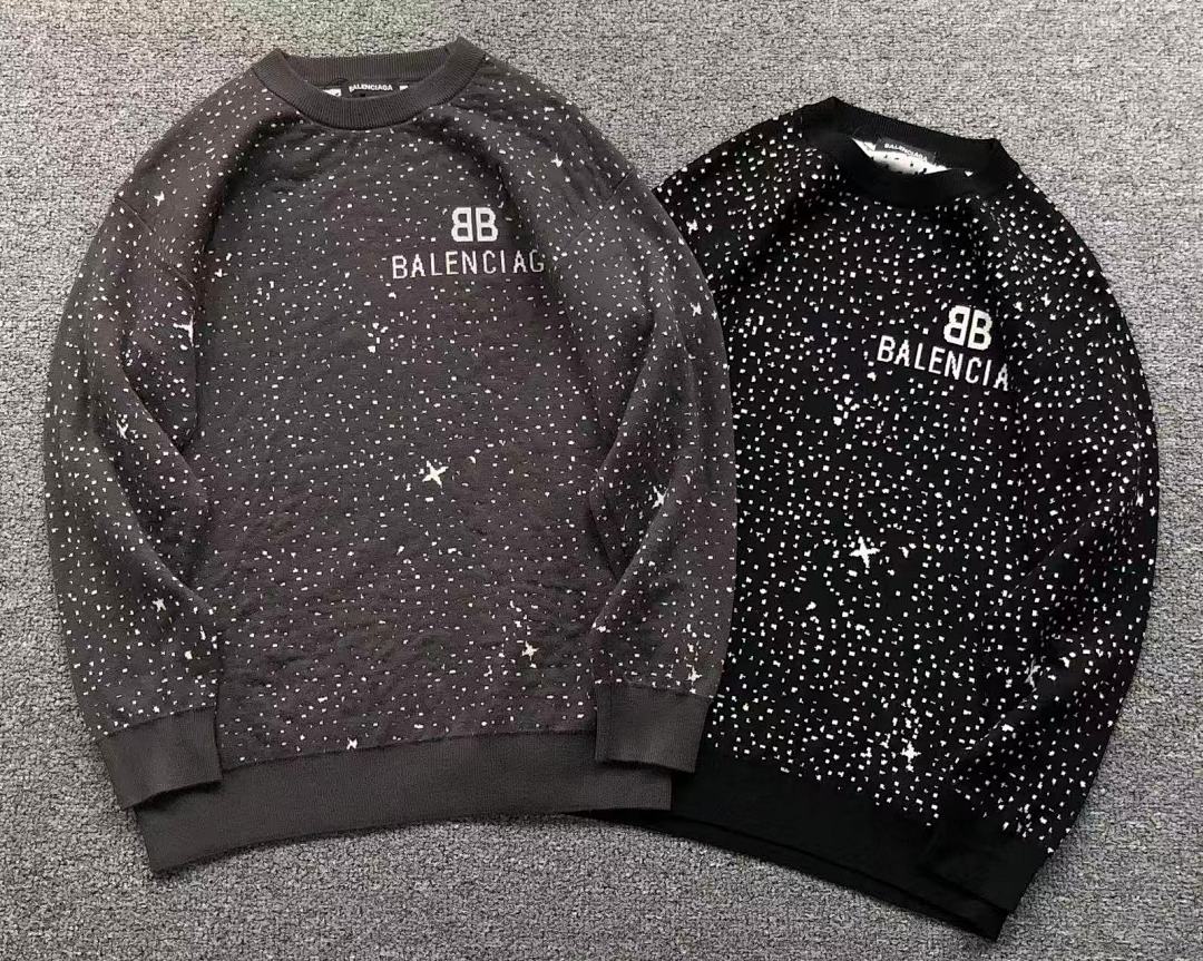 Balenciaga 165 B⭐L⭐⭐⭐IA⭐A SWEATER 3109121020 (Im 170Cm 60Kg I Wear Size M In The Phot) - Image 5