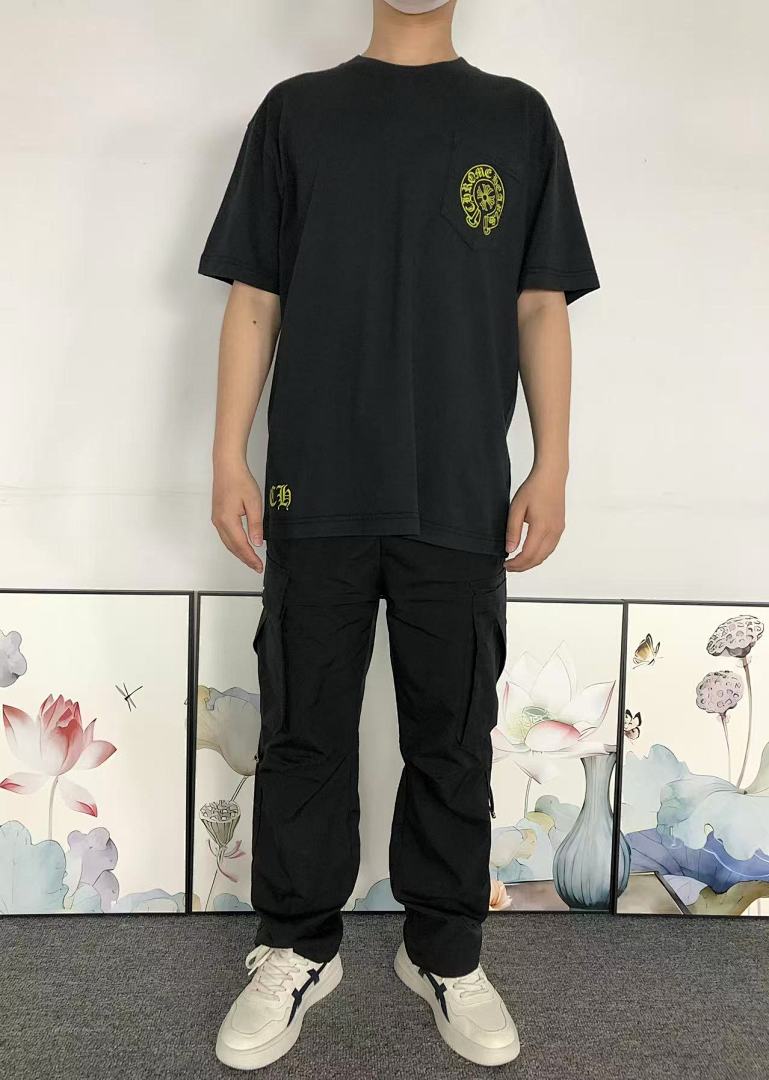 Comme des Garcons 128 C⭐⭐OME HE⭐⭐TS T-SHIRT 4105070802 (Im 170Cm 60Kg I Wear Size M In The Phot) - Image 3