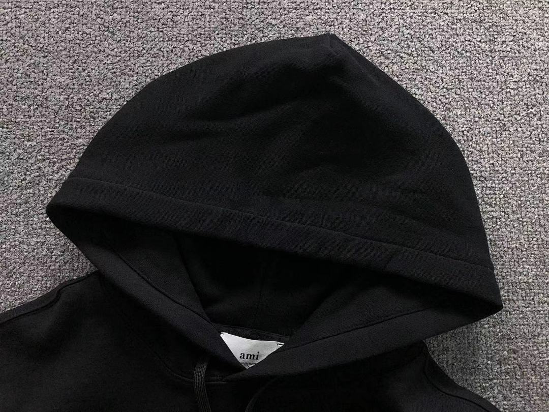 AMI 118 AMI HOODIE 57280188 (Im 170Cm 60Kg I Wear Size M In The Phot) - Image 20