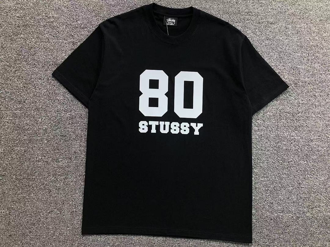 Stussy 78 STUSSY T-SHIRT 4104222802 (Im 170Cm 60Kg I Wear Size L In The Phot) - Image 25