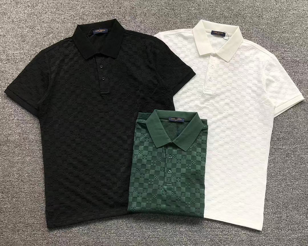 Louis Vuitton 129 L⭐ POLO 1261510152 (Im 170Cm 60Kg I Wear Size M In The Phot) - Image 5