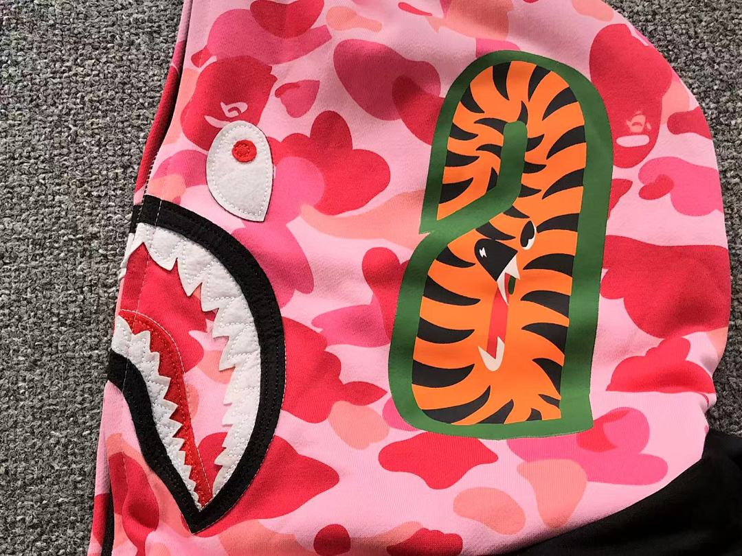 Bape 238 BAPE HOODIE 4111100177 (Im 170Cm 60Kg I Wear Size M In The Phot) - Image 27