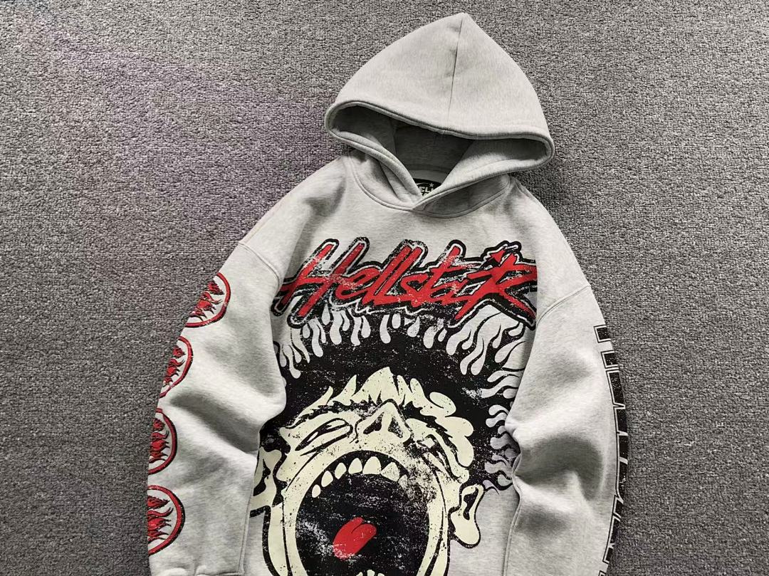 Hellstar 135 HELLSTAR HOODIE 4109200477 (Im 170Cm 60Kg I Wear Size M In The Phot) - Image 7