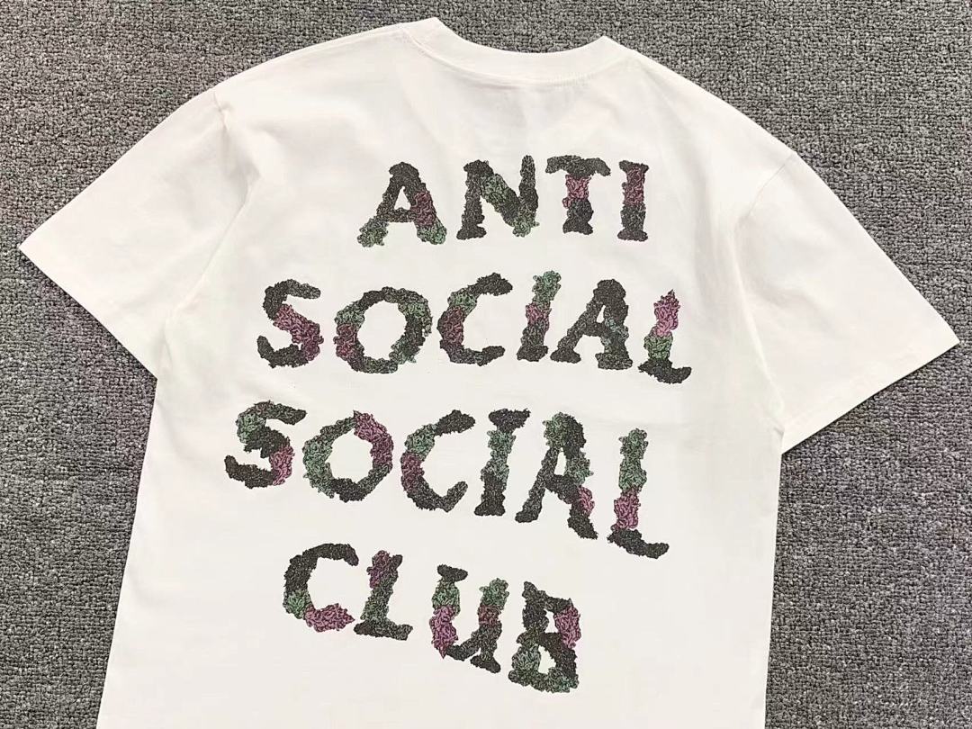 Christian Louboutin 95 ANTI SOCIAL CLUB T-SHIRT - Image 12
