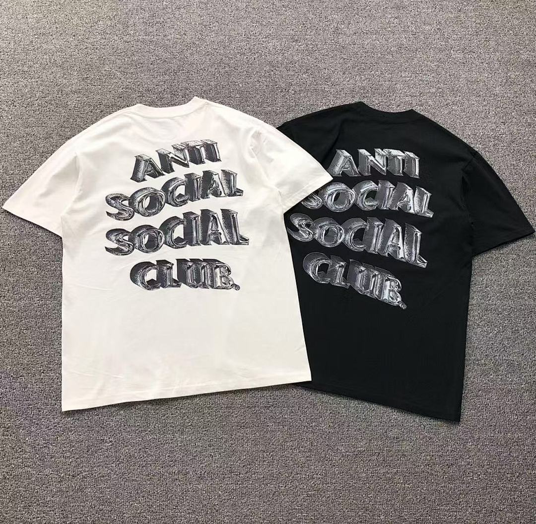 Christian Louboutin 85 ANTI SOCIAL CLUB T-SHIRT