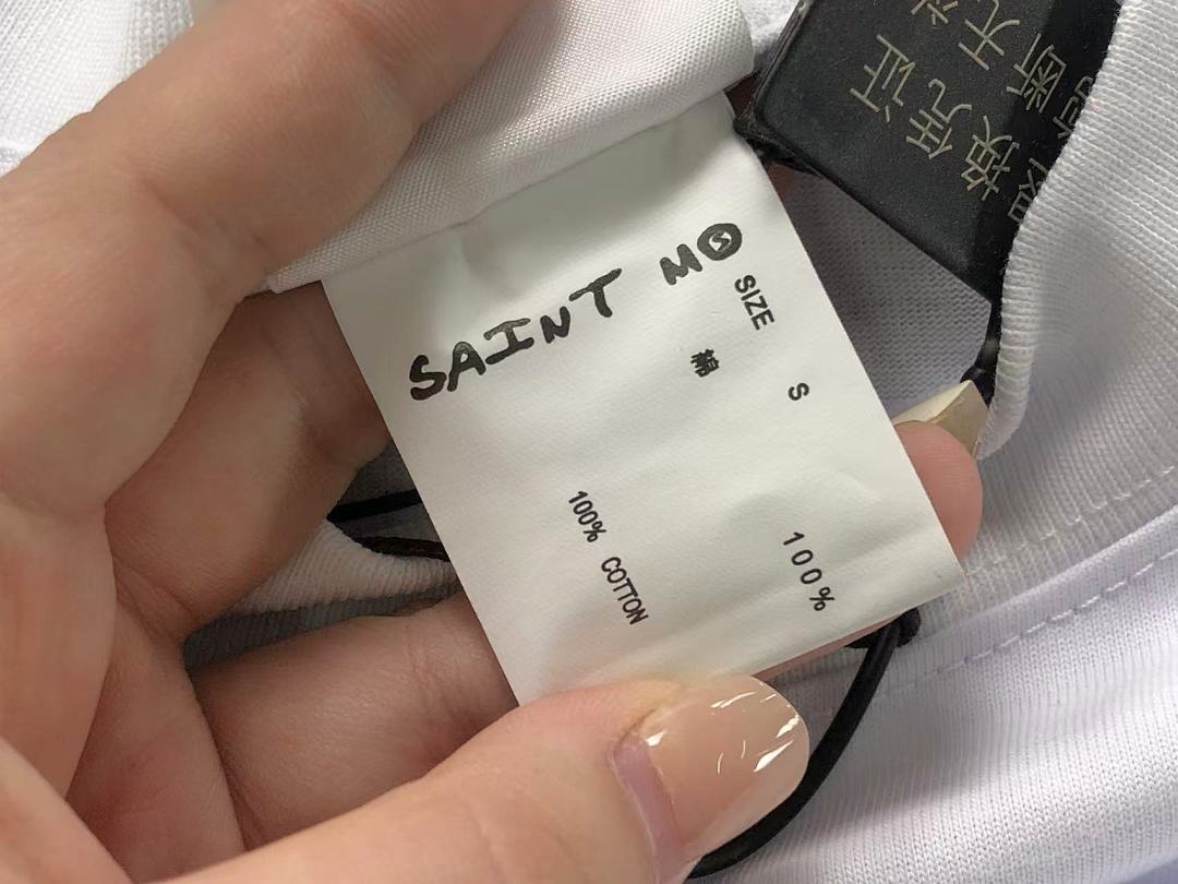 Chanel 105 SAINT MICHAEL T-SHIRT 3203143217 (Im 170Cm 60Kg I Wear Size S In The Phot) - Image 14