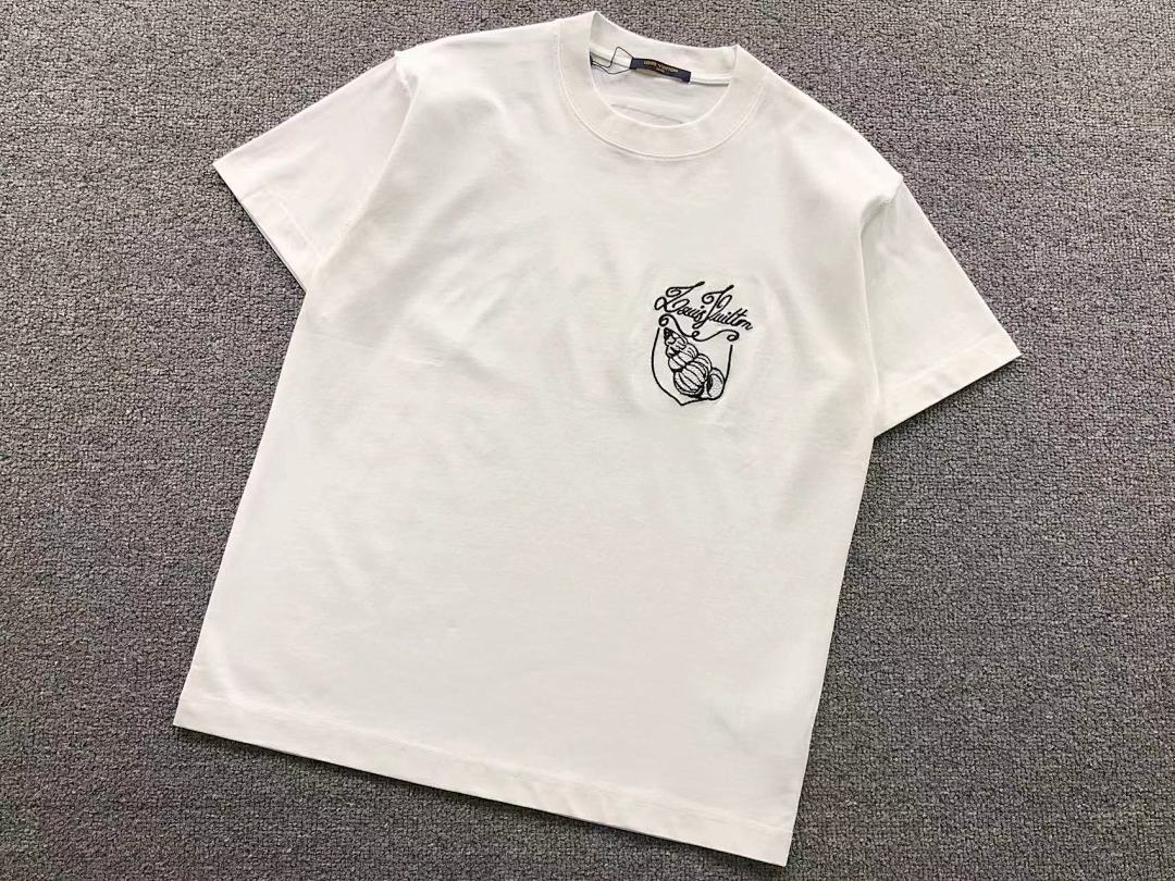 Louis Vuitton 95 L⭐ T-SHIRT 505175581 (Im 170Cm 60Kg I Wear Size M In The Phot) - Image 10