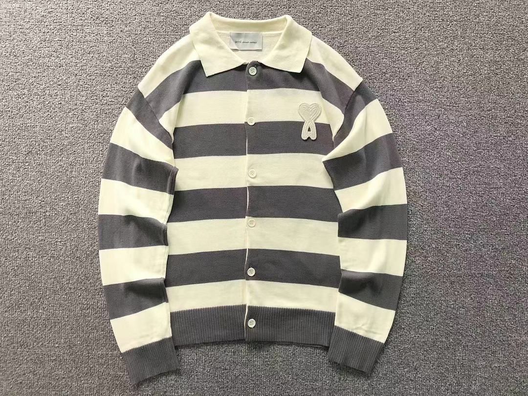 AMI 135 AMI SWEATER 3205183317 (Im 170Cm 60Kg I Wear Size S In The Phot) - Image 7