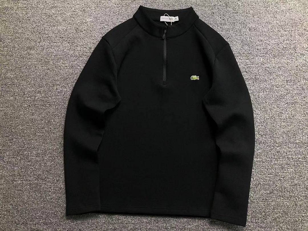 Unbranded 138 LACOSTE LONG SLEEVED 218231501 (Im 170Cm 60Kg I Wear Size XL In The Phot) - Image 7