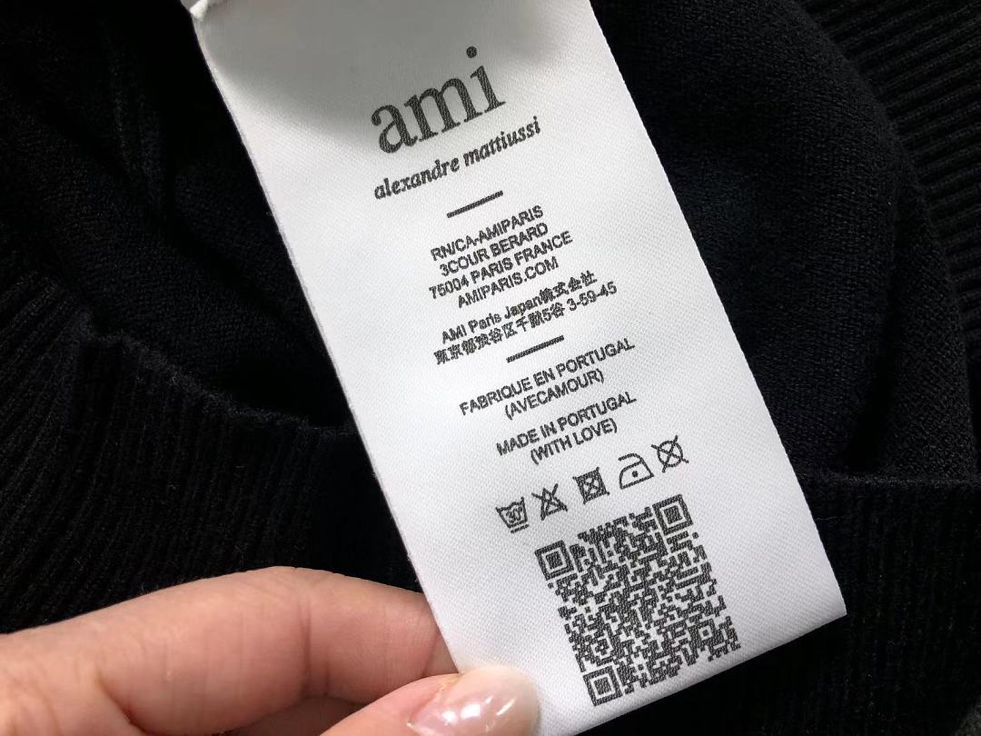 AMI 125 AMI SWEATER 1282631183 (Im 170Cm 60Kg I Wear Size S In The Phot) - Image 25