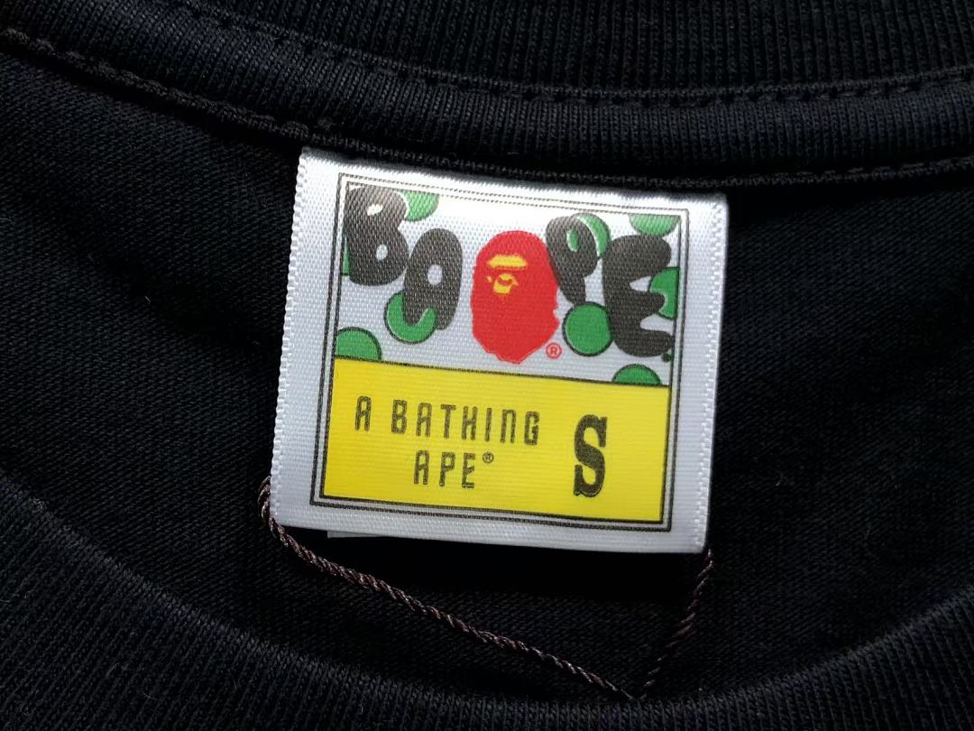 Bape 85 BAPE T-SHIRT 4104240798 (Im 170Cm 60Kg I Wear Size S In The Phot) - Image 17