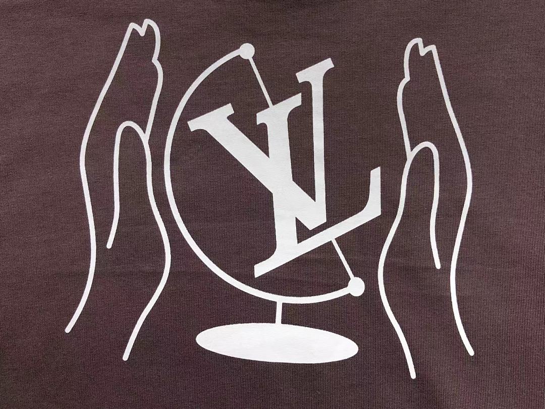 Louis Vuitton 115 L⭐ T-SHIRT 582601126 (Im 170Cm 60Kg I Wear Size XS In The Phot) - Image 13