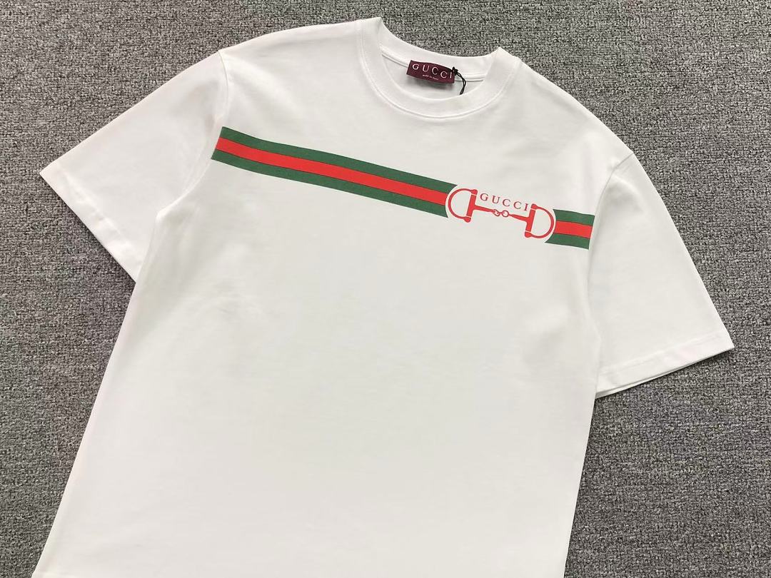 Gucci 135 G⭐C⭐I T-SHIRT 22050732125 (Im 170Cm 60Kg I Wear Size S In The Phot) - Image 7