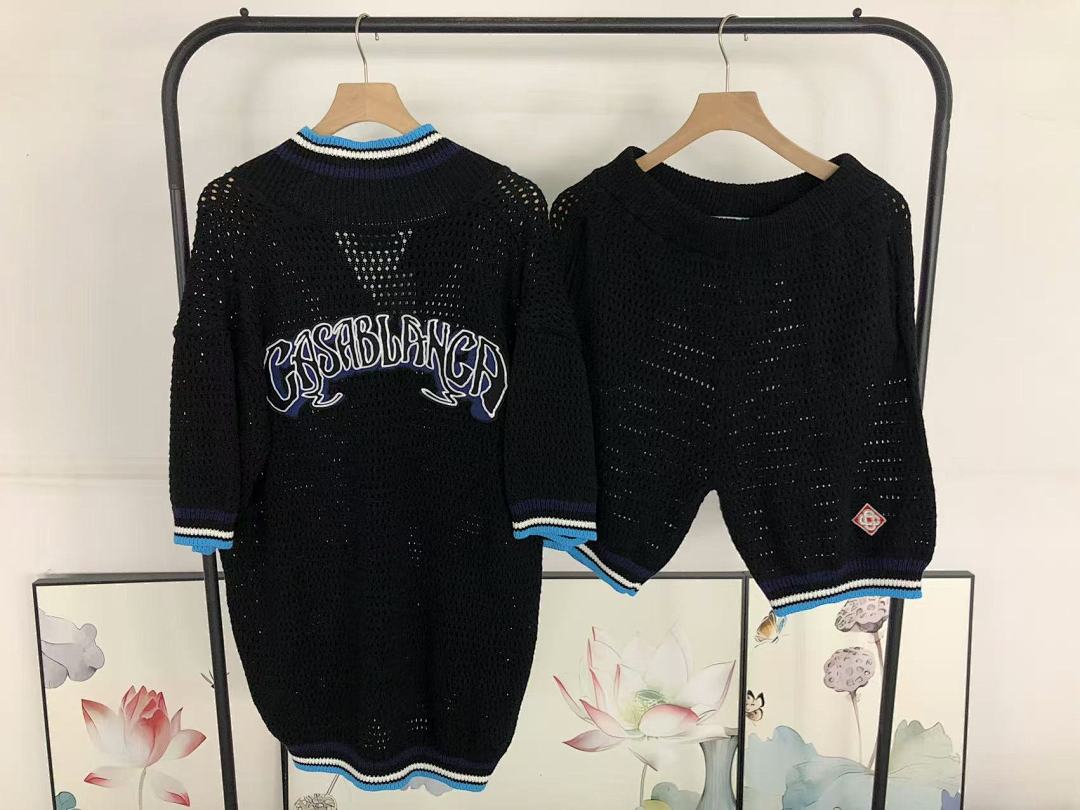 Casablanca 335 CASABLANCA SWEATER SHORTS 571504127 (Im 170Cm 60Kg I Wear Size M In The Phot) - Image 34