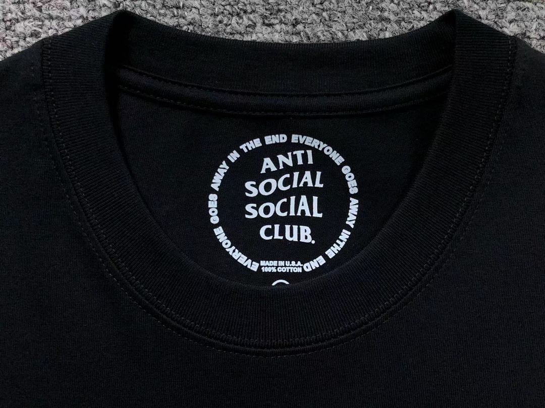 Christian Louboutin 85 ANTI SOCIAL CLUB T-SHIRT 31141902 (Im 170Cm 57Kg I Wear Size L In The Phot) - Image 19