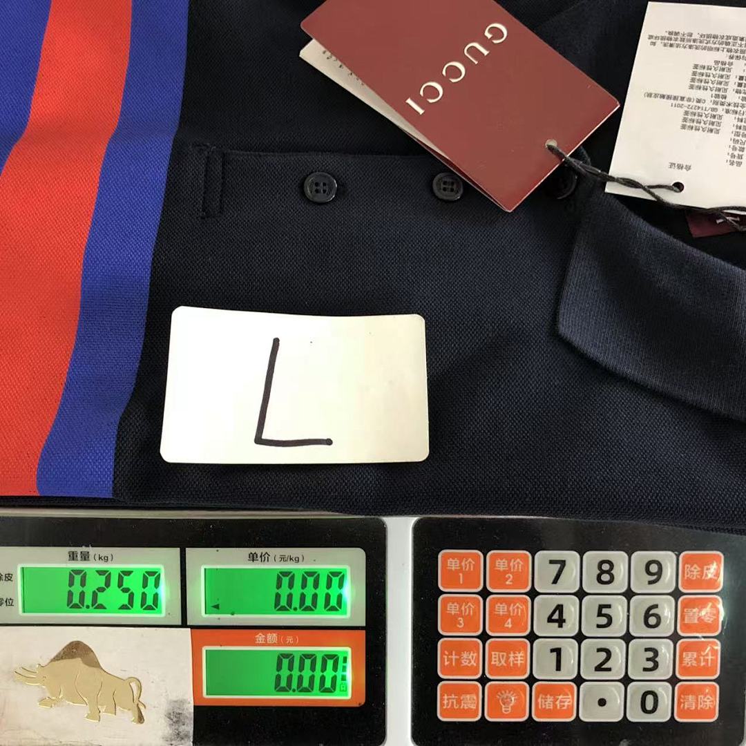 Gucci 135 G⭐C⭐I POLO 571909106 (Im 170Cm 60Kg I Wear Size L In The Phot) - Image 25