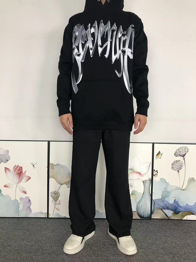 Revenge 128 REVENGE HOODIE 505044791 (Im 170Cm 60Kg I Wear Size S In The Phot) - Image 3