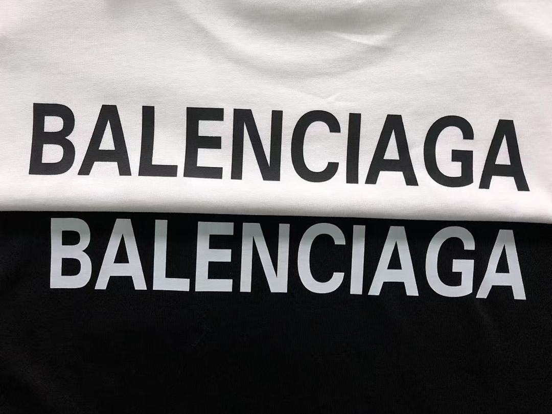 Balenciaga 118 B⭐L⭐⭐⭐IA⭐A T-SHIRT 41072504133 (Im 170Cm 60Kg I Wear Size S In The Phot) - Image 12
