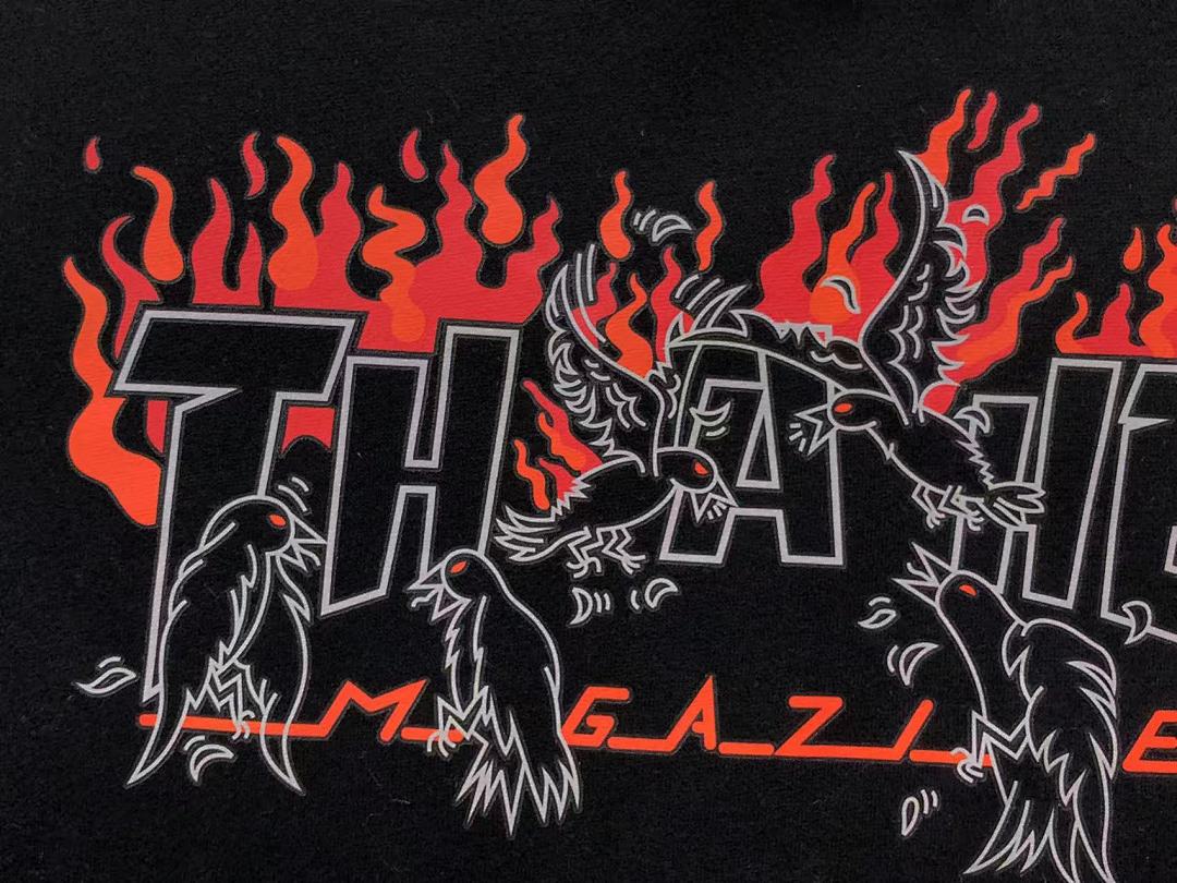 Thrasher 98 THRASHER HOODIE 5101019121 (Im 170Cm 60Kg I Wear Size L In The Phot) - Image 9
