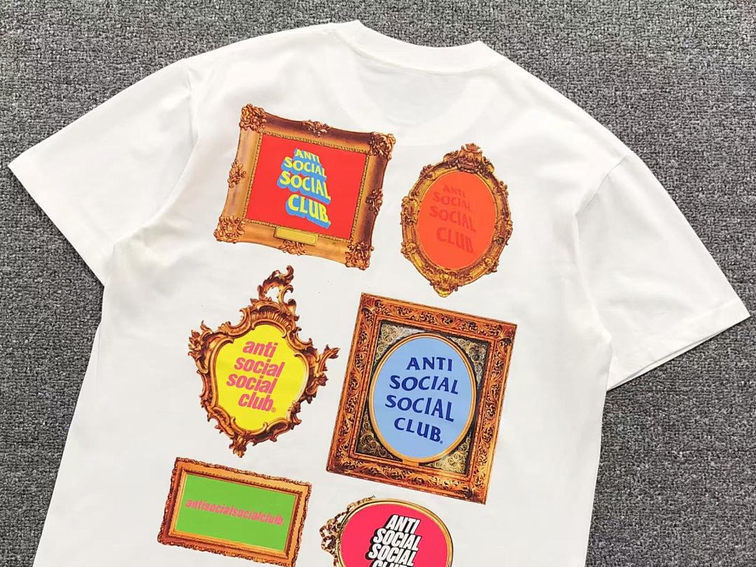Christian Louboutin 85 ANTI SOCIAL CLUB T-SHIRT - Image 12