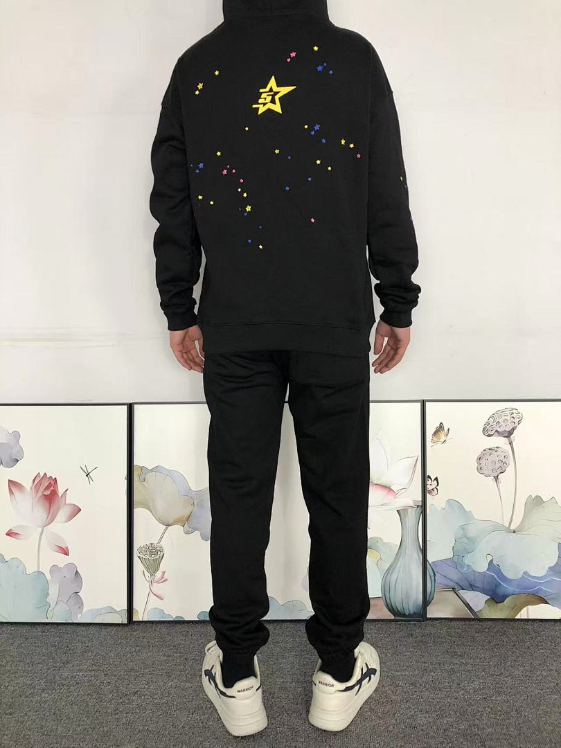 Sp5der TROUSERS 116 SP5DER HOODIE - Image 5