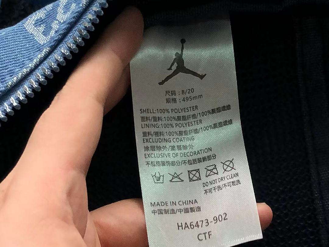 Air Jordan 138 A⭐R J⭐R⭐AN BAG 4205301277 (Long 31CM* Wide 9CM* High 21CM) - Image 21