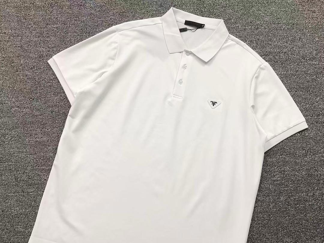 Prada 135 P⭐A⭐A POLO 22042015171 (Im 170Cm 60Kg I Wear Size XL In The Phot) - Image 13