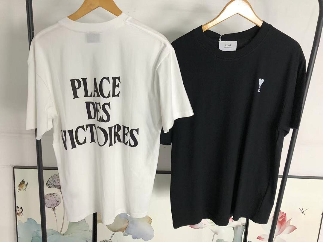 AMI 95 AMI T-SHIRT 3203200221 (Im 170Cm 60Kg I Wear Size M In The Phot) - Image 26
