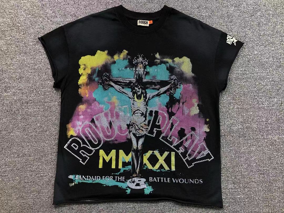 Unbranded 98 R⭐⭐G⭐P⭐⭐Y T-SHIRT 5212024168 (Im 170Cm 60Kg I Wear Size S In The Phot) - Image 5