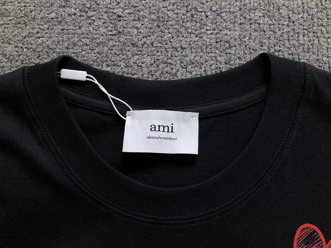 AMI 95 AMI T-SHIRT 3203201221 (Im 170Cm 60Kg I Wear Size M In The Phot) - Image 20