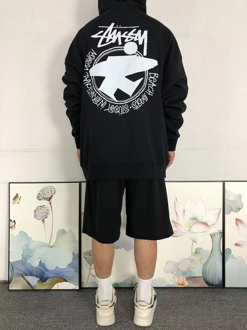 Stussy 158 STUSSY HOODIE 1112021802 (Im 170Cm 60Kg I Wear Size XL In The Phot) - Image 4