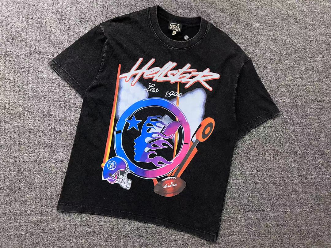 Hellstar 85 HELLSTAR T-SHIRT 503142289 (Im 170Cm 60Kg I Wear Size S In The Phot) - Image 6