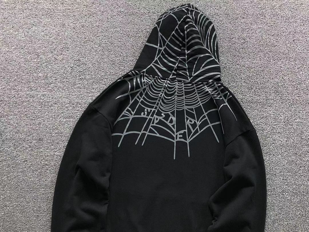 Sp5der TROUSERS SP5DER HOODIE - Image 16