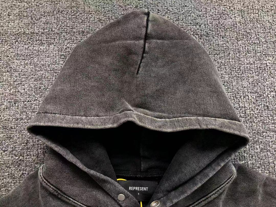 Represent 135 REPRESENT HOODIE 510032391 (Im 170Cm 60Kg I Wear Size S In The Phot) - Image 15