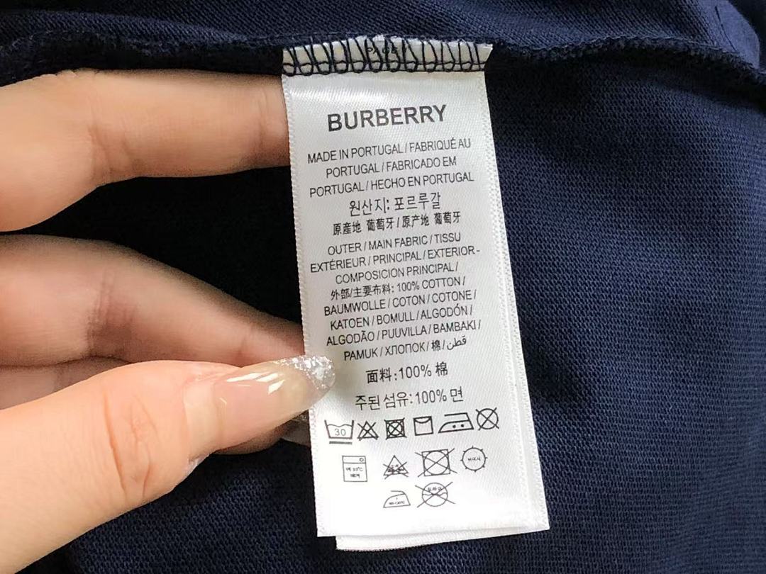 Burberry 125 B⭐R⭐E⭐RY LONG SLEEVED 560411106 (Im 170Cm 60Kg I Wear Size L In The Phot) - Image 13