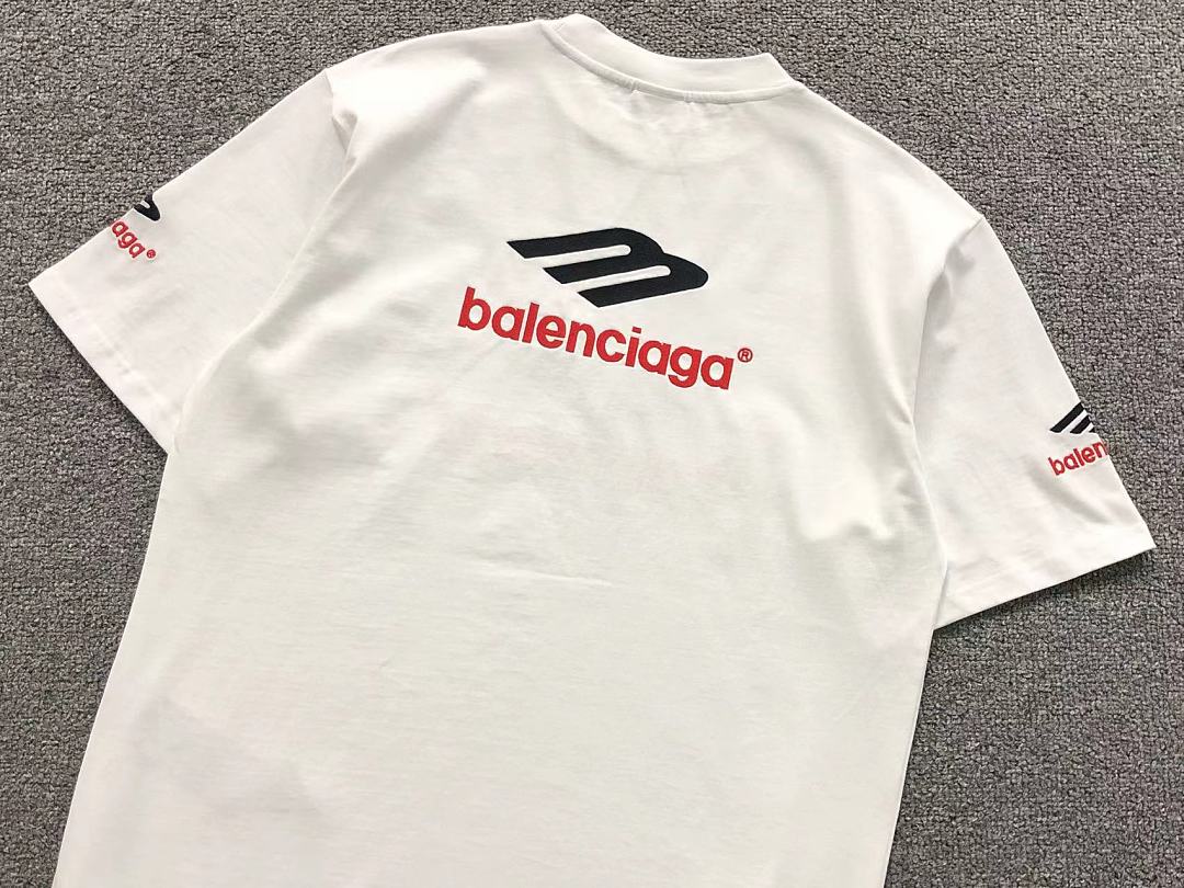 Balenciaga 128 B⭐L⭐⭐⭐IA⭐A T-SHIRT 42042401163 (Im 170Cm 60Kg I Wear Size XS In The Phot) - Image 14