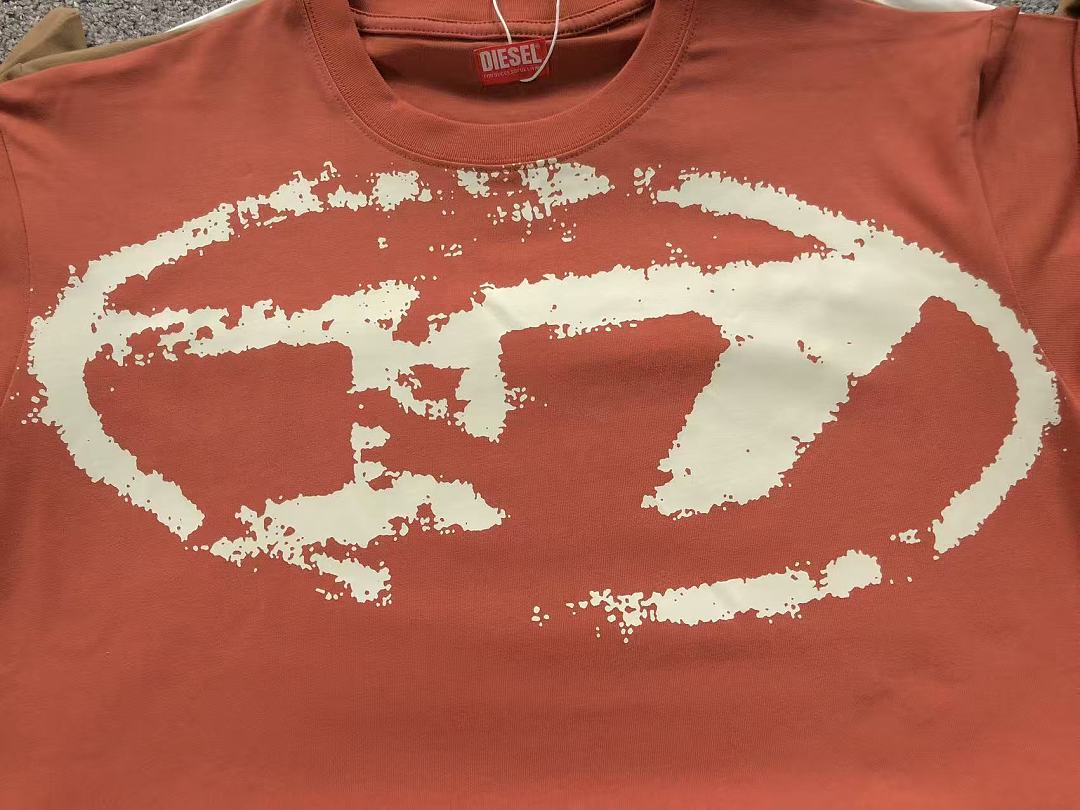 Diesel 108 DIESEL T-SHIRT 3205184517 (Im 170Cm 60Kg I Wear Size S In The Phot) - Image 15